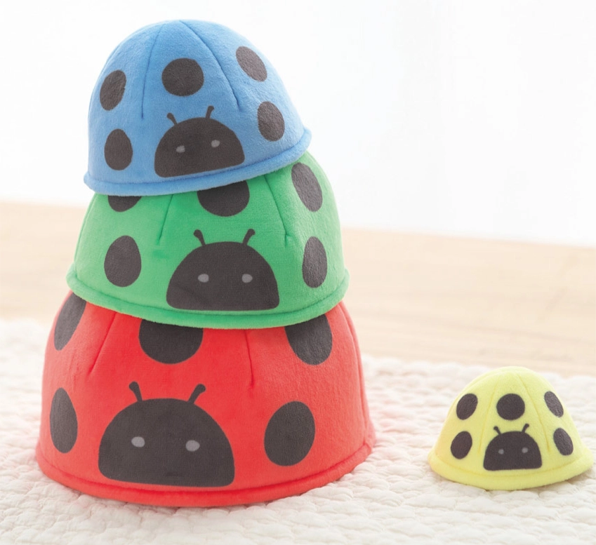 つみつみマトリョーシカ てんとう虫