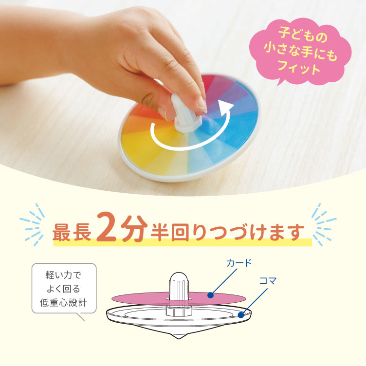 いろいろコマ